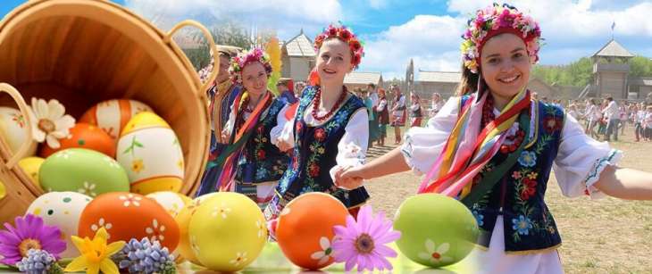 Куда поехать на Пасху в Украине: 3 незабываемых фестиваля