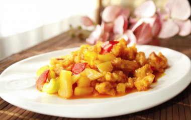 Рецепты приготовления запеченной свинины с ананасами