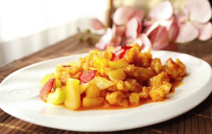 Рецепты приготовления запеченной свинины с ананасами