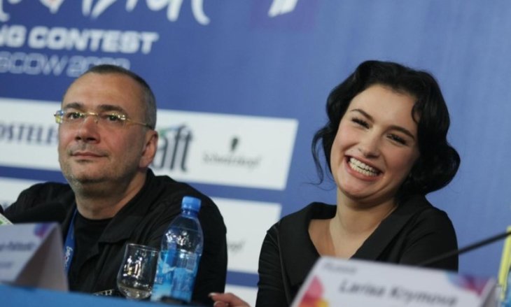 Анастасия Приходько рассказала о конфликте с Константином Меладзе