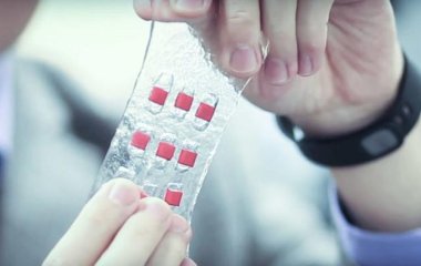 Створено «розумну» пов'язку для ран, що не гояться.