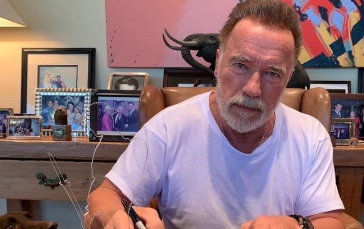 Арнольд Шварценеггер готовится стать дедушкой