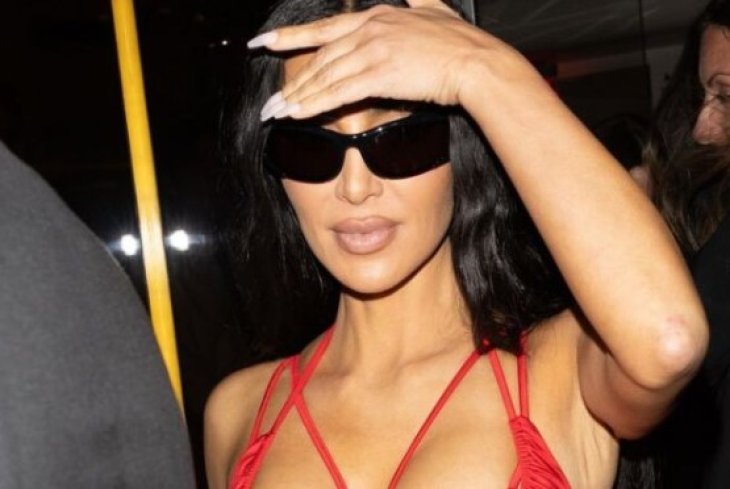 Кортни Кардашьян не появилась на вечеринке по случаю дня рождения ее сестры Ким