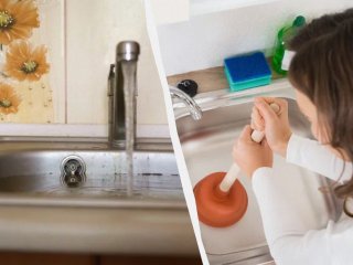 10 вещей, которые нельзя смывать в раковину