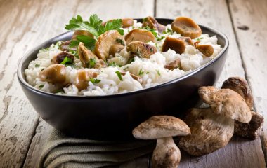 Как приготовить ризотто? Принципы изготовления блюда + лучшие рецепты ризотто с грибами