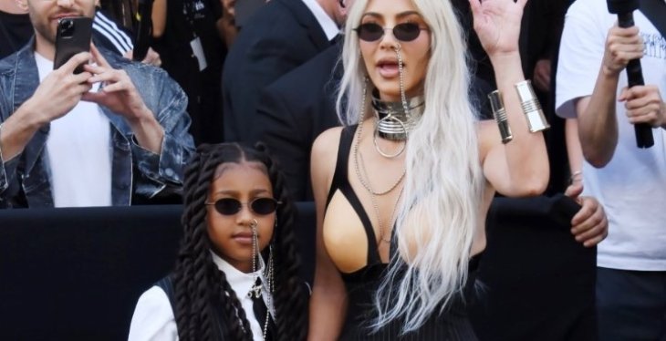 Старшая дочь Ким Кардашьян и Канье Уэста рассказала, что страдает дислексией