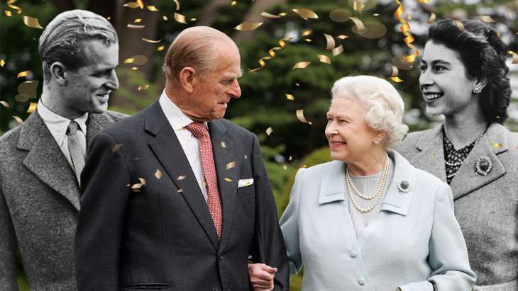 Принцы Джордж и Луи и принцесса Шарлотта поздравили королеву Елизавету II и принца Филиппа с 73-й годовщиной свадьбы