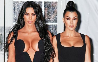 Чуть не утопилась: пьяную Кардашьян еле вытащили из океана