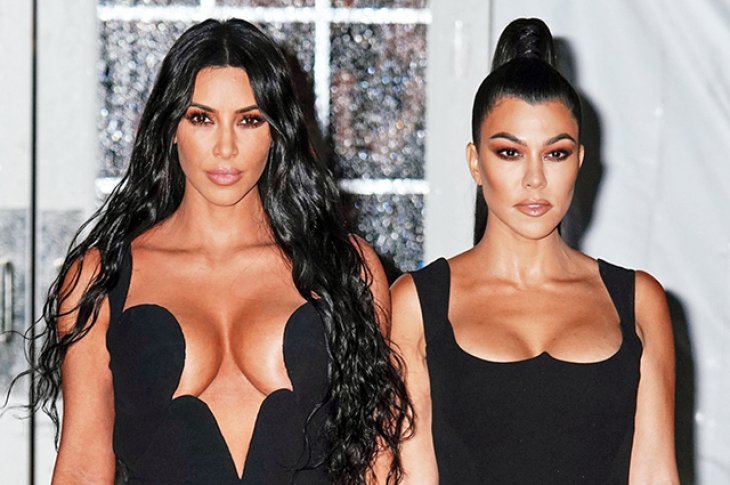 Чуть не утопилась: пьяную Кардашьян еле вытащили из океана