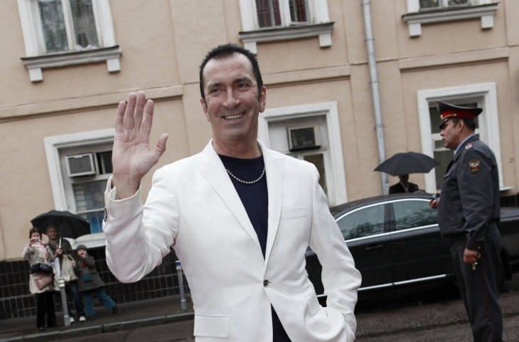 Александр Буйнов посвятил своей жене песню