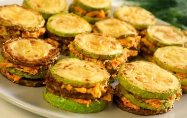 Закуска из кабачков для праздничного стола и на каждый день: готовится блюдо 10 минут