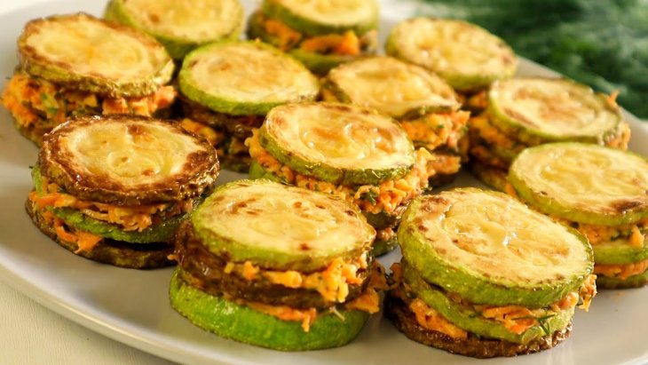 Закуска з кабачків для святкового столу і щодня: готується страва 10 хвилин