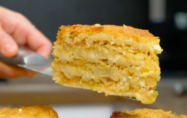 Самый простой пирог: все по 12 ложек