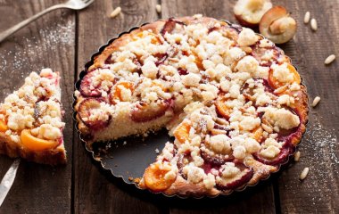 Десерт из Галичины: пошаговый рецепт пляцок со сливами