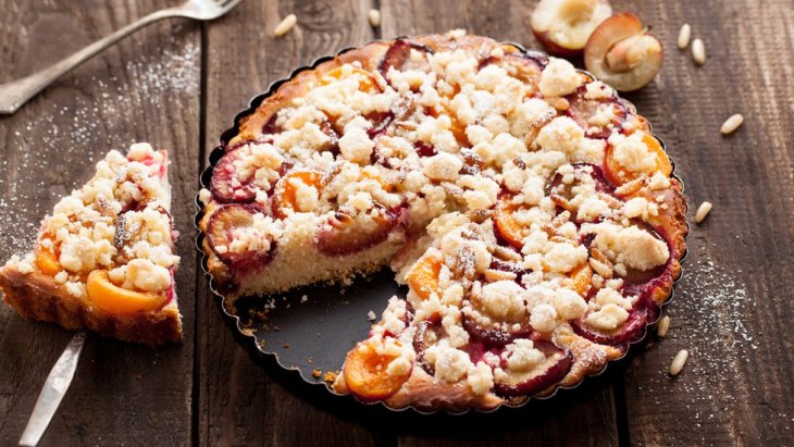 Десерт из Галичины: пошаговый рецепт пляцок со сливами