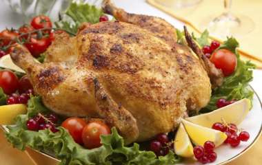 Фаршированная курица