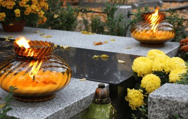 Чи можна на сороковий день іти до померлих на кладовище: відповів священик