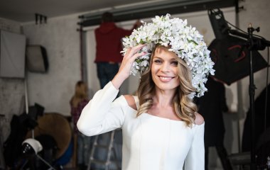 Дочь Ольги Фреймут заметно повзрослела