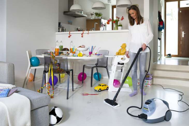 Быстрая и эффективная уборка дома