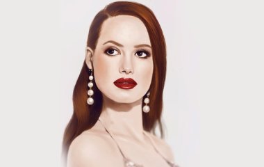 Мэделин Петш продемонстрировала стильный LOOK
