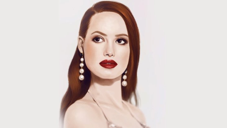 Мэделин Петш продемонстрировала стильный LOOK