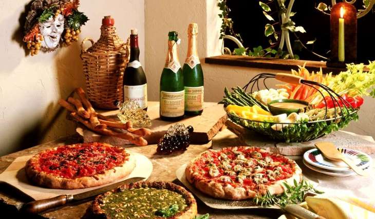 Традиционные итальянские блюда, которые вы сможете приготовить в домашних условиях