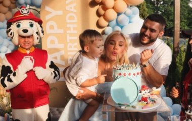 Даша Квиткова и Никита Добрынин вместе отпраздновали день рождения сына