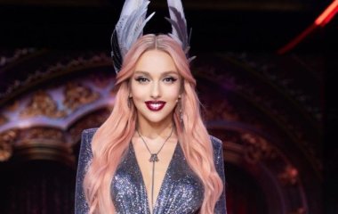 Оля Полякова в облегающем наряде показала, как пытается сбросить лишние килограммы