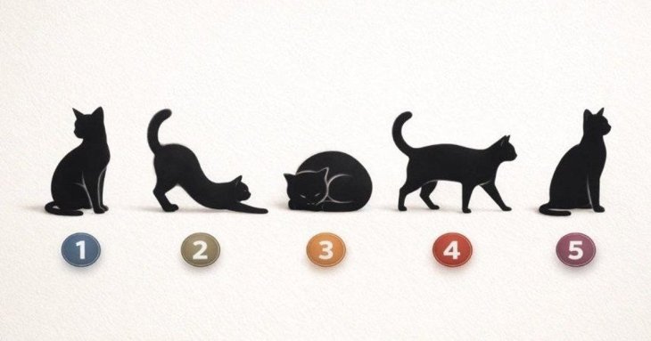 Тест по картинці: виберіть кішку і дізнайтеся, що вам потрібно змінити у своїй поведінці