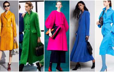Женские пальто: осень 2017