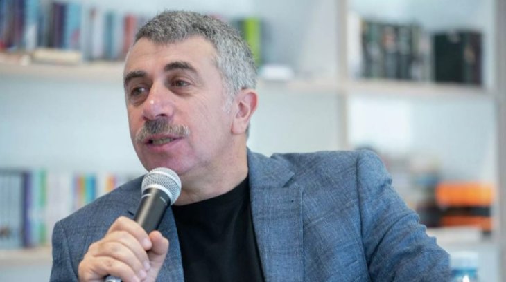 Комаровський розвіяв міф про вплив спорту на організм