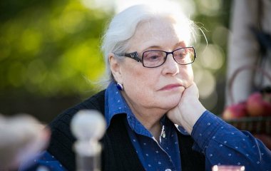 Лидия Федосеева-Шукшина расплакалась во время интервью