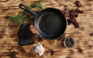 Как удалить ржавчину с чугунной сковороды: вам пригодится лишь уксус