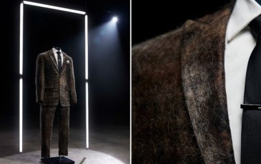 Створено перший костюм із вусів: який він має вигляд (фото)