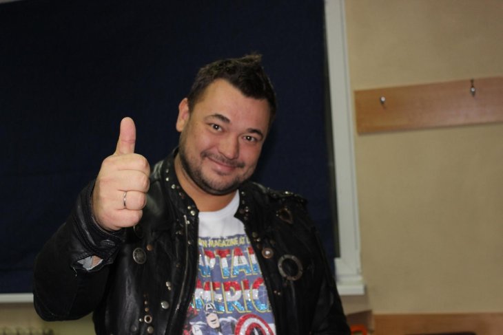 Сергей Жуков с супругой открыли семейное кафе