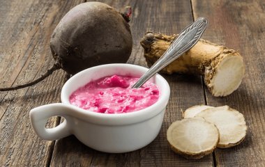 Рецепт этого хрена с буряком спрашивают все: добавьте секретный ингредиент