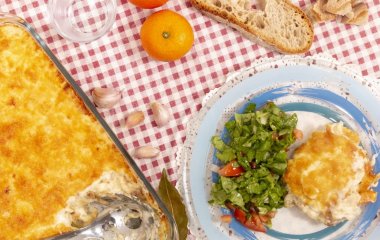 Британский fish pie: необычный рецепт рыбной запеканки с овощами