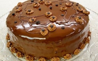 Шоколадный торт «Молочный»
