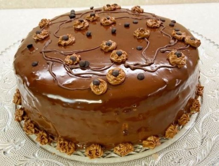 Шоколадный торт «Молочный»