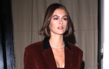 Кайя Гербер снялась обнаженной для обложки Vogue