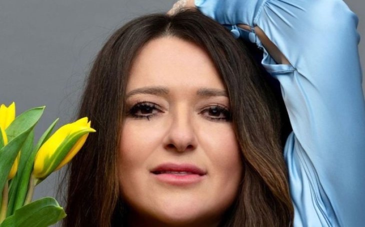 48-летняя Наталья Могилевская показала лицо без макияжа и фотошопа на честном фото