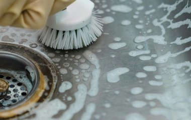 Як швидко прочистити раковину на кухні та позбутися неприємного запаху