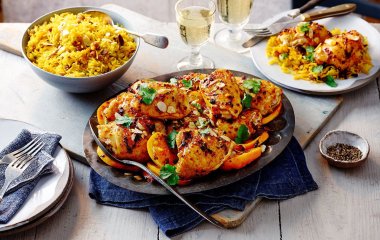 Тают во рту: готовим сочные куриные окорочка в апельсинах