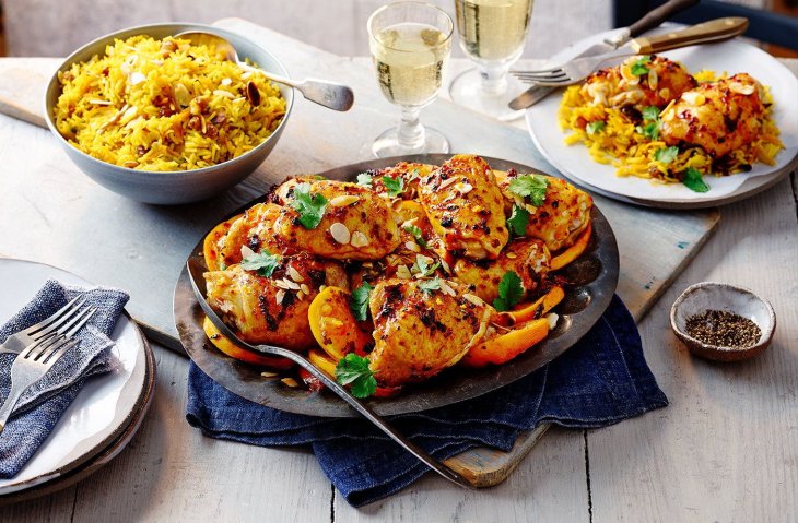 Тают во рту: готовим сочные куриные окорочка в апельсинах