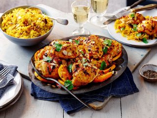 Тают во рту: готовим сочные куриные окорочка в апельсинах