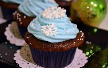 Рецепт приготовления маффинов к праздничному столу