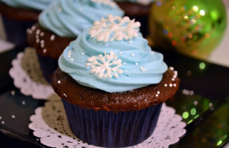 Рецепт приготовления маффинов к праздничному столу