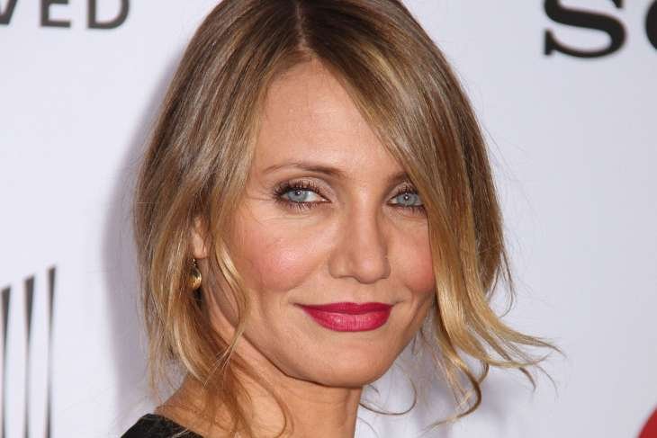 Редкий выход: Кэмерон Диас попала в объективы папарацци со своей полуторагодовалой дочерью Раддикс 