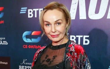 Плачет от счастья: у 65-летней Натальи Андрейченко новый роман