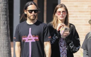 Какие девушки нравятся Джареду Лето: актер замечен с незнакомкой